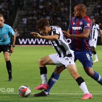 PAOK vs Hajduk Split at Toumba Stadium on 17/08/23 Thu 20:30