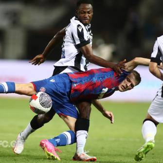 PAOK vs Hajduk Split at Toumba Stadium on 17/08/23 Thu 20:30