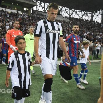 PAOK vs Hajduk Split at Toumba Stadium on 17/08/23 Thu 20:30