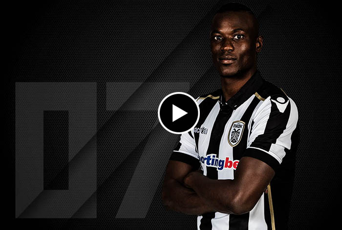 Mame Baba Thiam On Paok Tv Paokfc