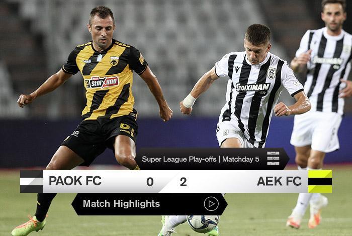 Highlights from PAOK vs. -