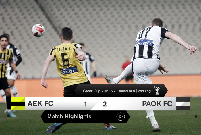 from AEK vs. PAOK - PAOKFC
