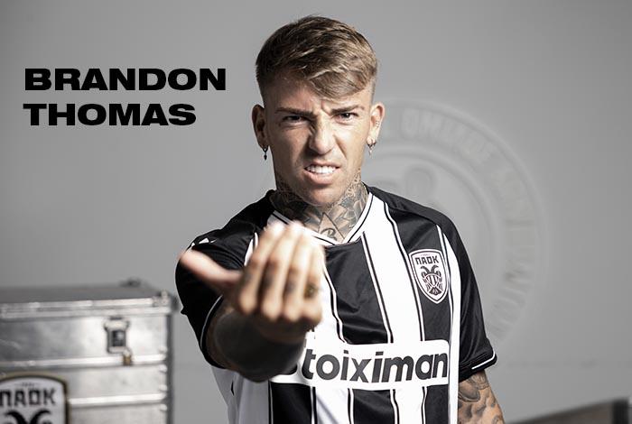 One On One: Brandon Thomas - PAOKFC